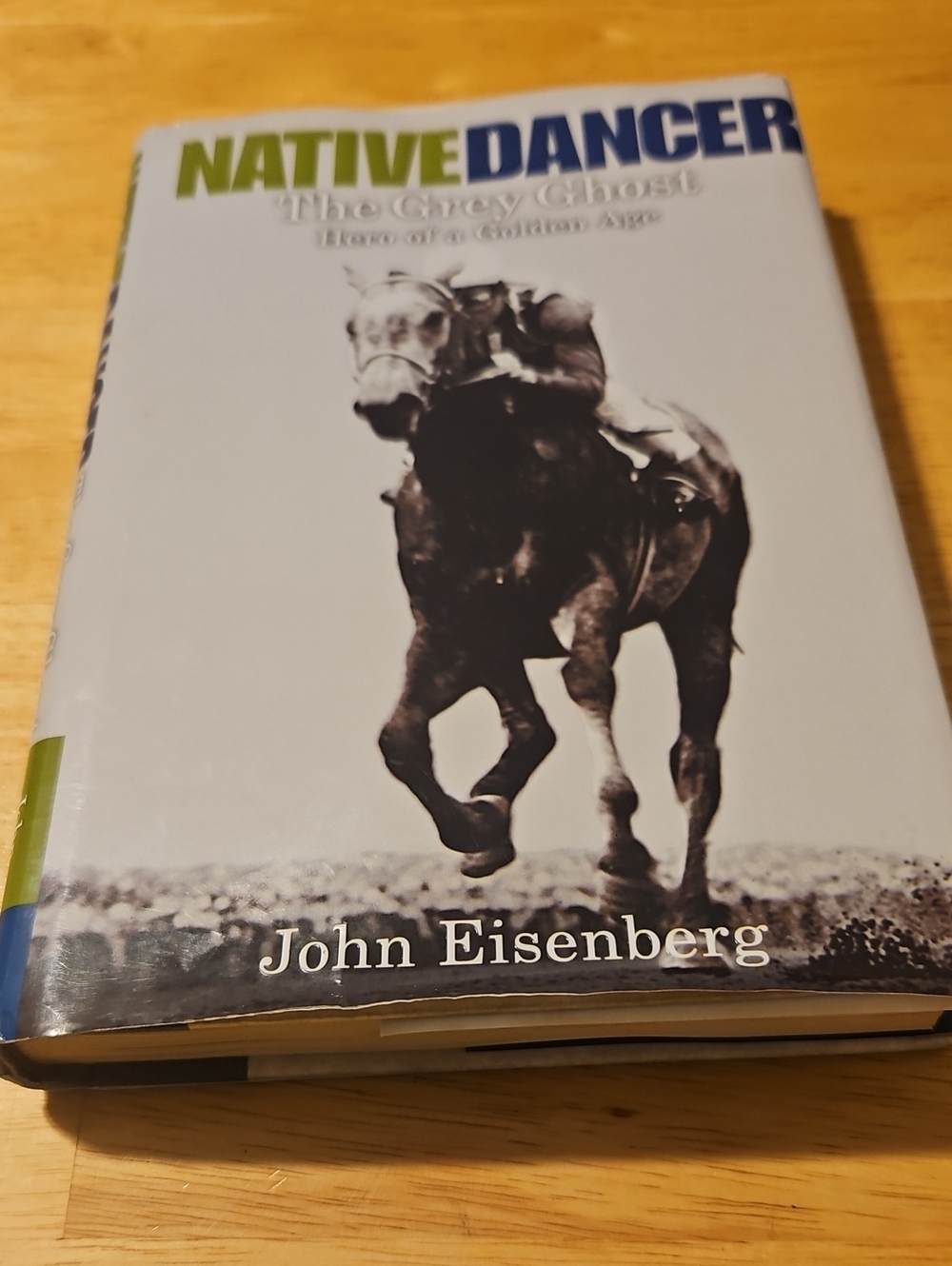 Native Dancer Book - Grey and Black Cover